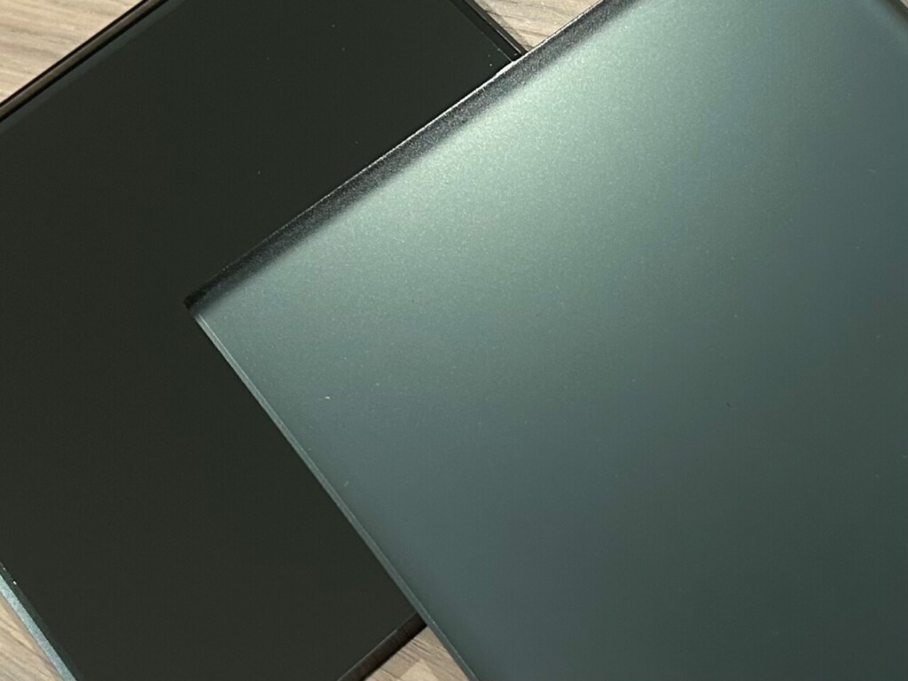 Standard Grey Tinted Mirror And Matt Grey Mirror
