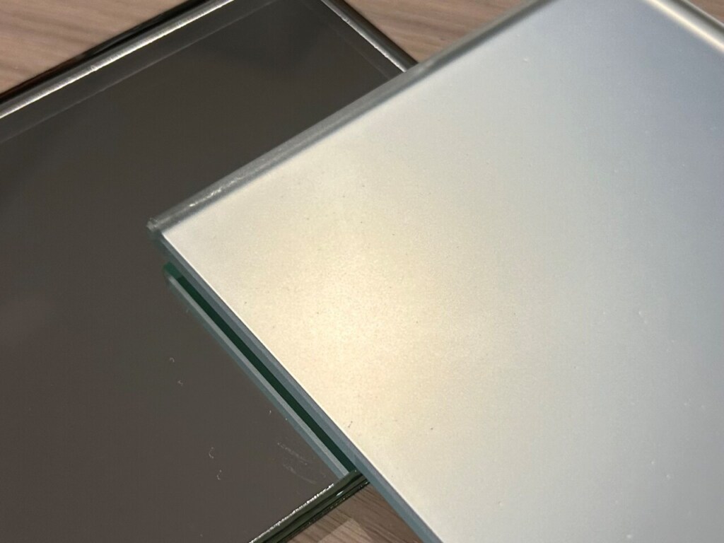 Standard Silver Mirror And Matt Silver Mirror