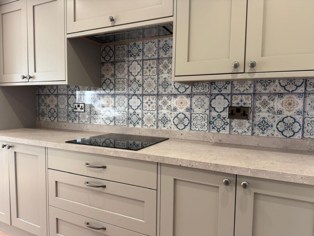 Tile Image Splashback
