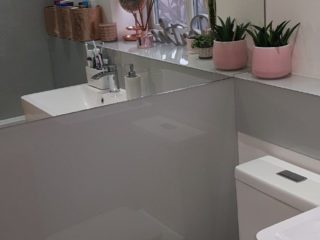 Bathroom Glass Splashback