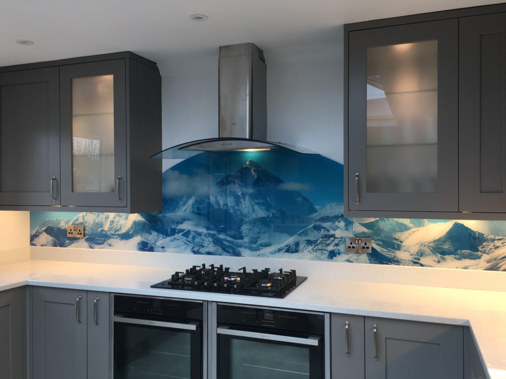 Printed Glass Splashbacks and Wall Art for kitchen or bathroom